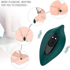 Armony Eco — Clitoral Vibrator, Remote Control, Green — Clitoral Stimulators — view 3