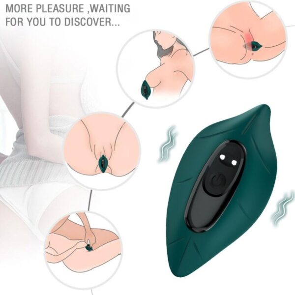 Armony Eco — Clitoral Vibrator, Remote Control, Green — Clitoral Stimulators — view 3