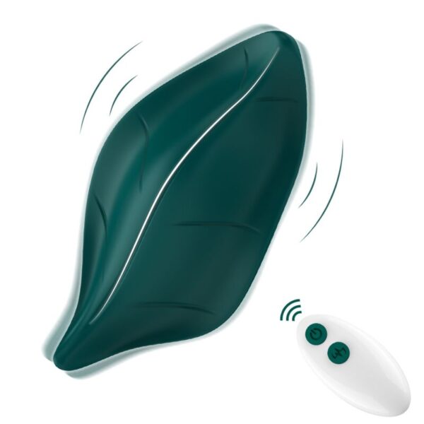 Armony Eco — Clitoral Vibrator, Remote Control, Green — Clitoral Stimulators