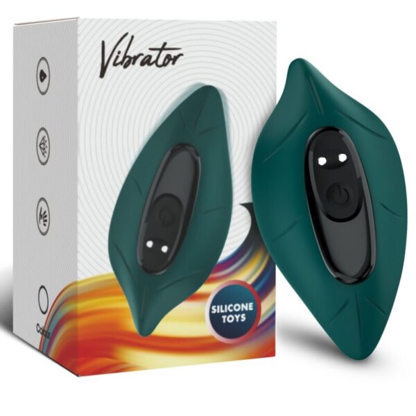 Armony Eco — Clitoral Vibrator, Remote Control, Green — Clitoral Stimulators — view 5