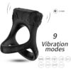 Armony Multiposition — Vibrating Cock Ring, Black — Cock Rings