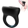 Armony — Vibrating Cock Ring, Black — Cock Rings