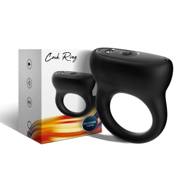 Armony — Vibrating Cock Ring, Black — Cock Rings — view 2