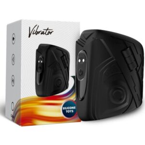 Armony — Vibrating Masturbator Sleeve Black — Vibrating Textured Sleeves — view 4