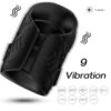 Armony — Vibrating Masturbator Sleeve Black — Vibrating Textured Sleeves