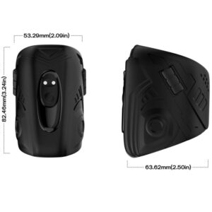 Armony — Vibrating Masturbator Sleeve Black — Vibrating Textured Sleeves — view 3