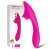 Armony Dudu — Clit Sucker, Rechargeable, Fuchsia — Clitoral Stimulators