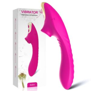 Armony Dudu — Clit Sucker, Rechargeable, Fuchsia — Clitoral Stimulators