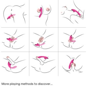 Armony Dudu — Clit Sucker, Rechargeable, Violet — Clitoral Stimulators — view 2