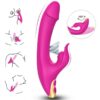 Armony Love — Rabbit Vibrator, Rechargeable, Fuchsia — Clitoral Stimulators