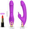 Armony Love — Rabbit Vibrator, Rechargeable, Violet — Clitoral Stimulators
