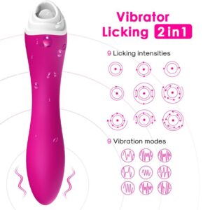 Armony Fairyland — Tongue Vibrator, Rechargeable, Fuchsia — Clitoral Stimulators — view 3