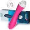 Armony Fairyland — Tongue Vibrator, Rechargeable, Fuchsia — Clitoral Stimulators