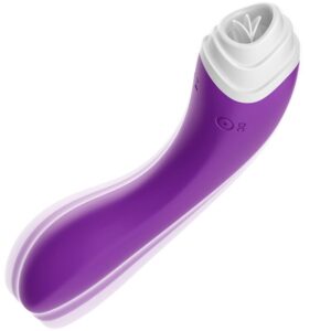 Armony Fairyland — Tongue Vibrator, Rechargeable, Purple — Clitoral Stimulators