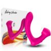 Armony Secretkiss — Tongue Vibrator, Rechargeable, Fuchsia — Clitoral Stimulators