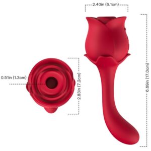 Armony Roselover — Clit Sucker, Rechargeable, Red — Clitoral Stimulators — view 4