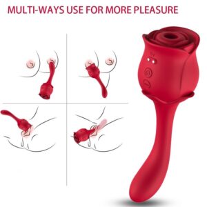 Armony Roselover — Clit Sucker, Rechargeable, Red — Clitoral Stimulators — view 2