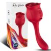 Armony Roselover — Clit Sucker, Rechargeable, Red — Clitoral Stimulators
