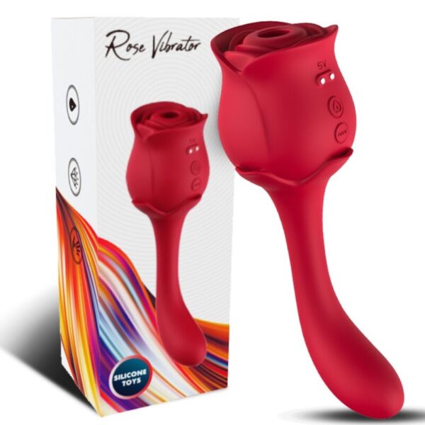 Armony Roselover — Clit Sucker, Rechargeable, Red — Clitoral Stimulators