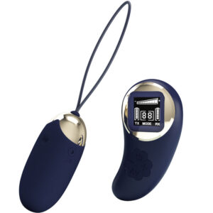 Pretty Love Mina — Vibrating Egg, Blue — Clitoral Stimulators