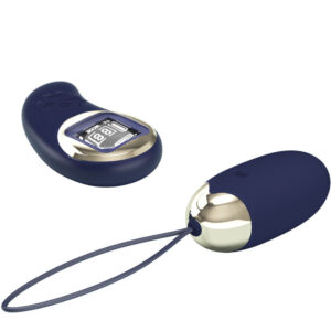 Pretty Love Mina — Vibrating Egg, Blue — Clitoral Stimulators — view 2
