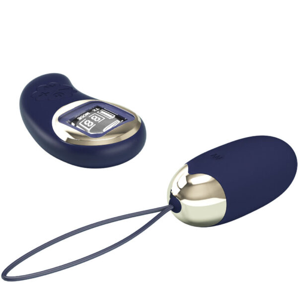 Pretty Love Mina — Vibrating Egg, Blue — Clitoral Stimulators — view 2