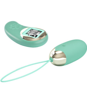 Pretty Love Mina — Vibrating Egg, Green — Clitoral Stimulators — view 2