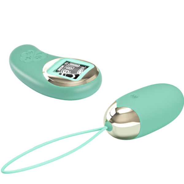 Pretty Love Mina — Vibrating Egg, Green — Clitoral Stimulators — view 2