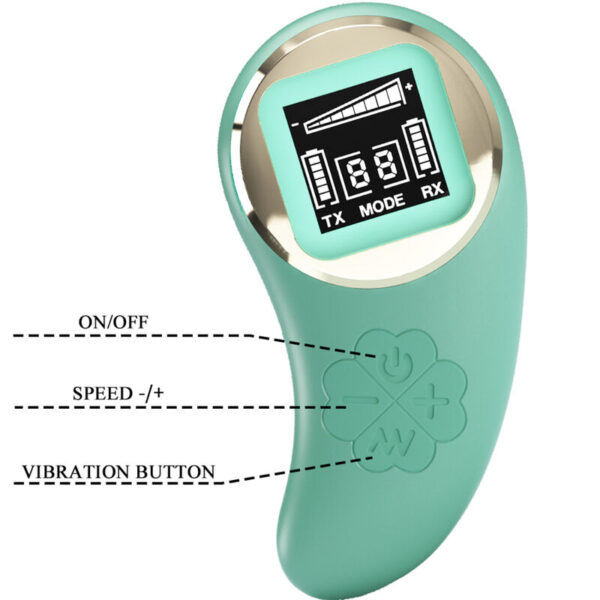 Pretty Love Mina — Vibrating Egg, Green — Clitoral Stimulators — view 4