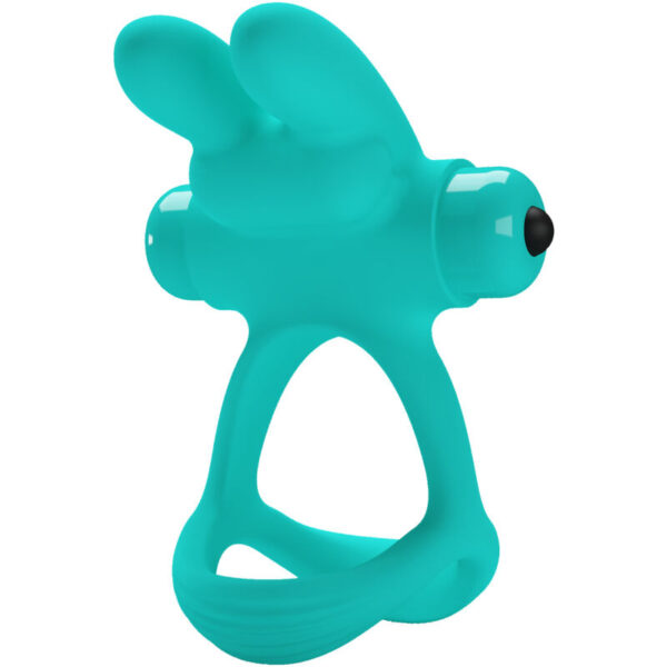 Pretty Love Dante — Vibrating Cock Ring, Green — Cock Rings