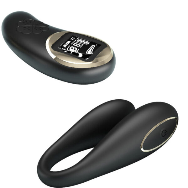 Pretty Love Nathan — Couples Vibrator, Remote Control — Hi-Tech Vibrators — view 3