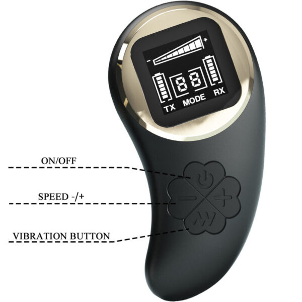 Pretty Love Nathan — Couples Vibrator, Remote Control — Hi-Tech Vibrators — view 5