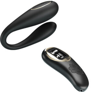 Pretty Love Nathan — Couples Vibrator, Remote Control — Hi-Tech Vibrators