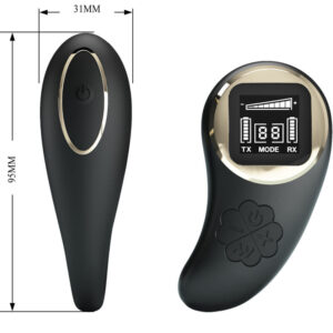 Pretty Love Nathan — Couples Vibrator, Remote Control — Hi-Tech Vibrators — view 2