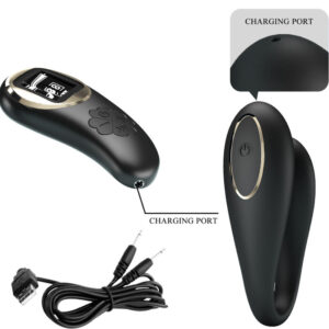 Pretty Love Nathan — Couples Vibrator, Remote Control — Hi-Tech Vibrators — view 4