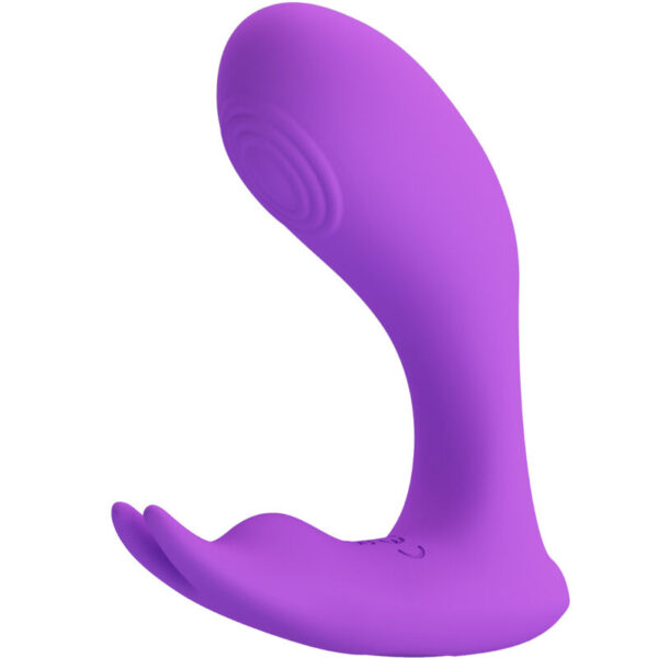 Pretty Love Idabelle — G-Spot Vibrator, Remote Control, Violet — Clitoral Stimulators