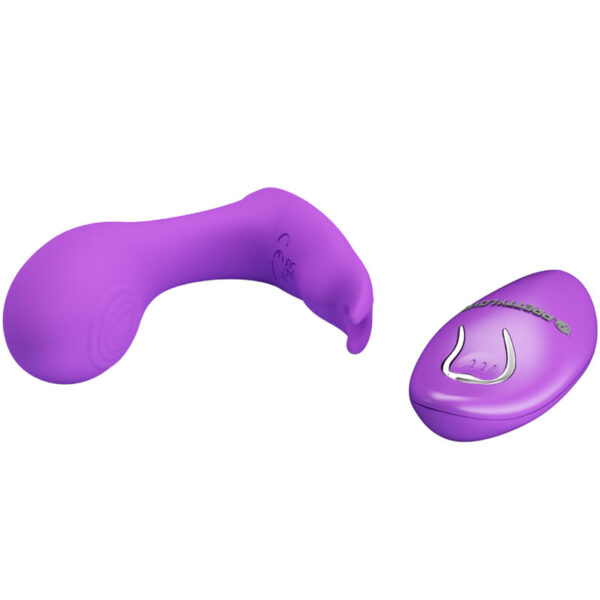 Pretty Love Idabelle — G-Spot Vibrator, Remote Control, Violet — Clitoral Stimulators — view 3