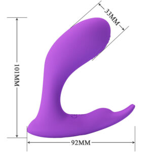 Pretty Love Idabelle — G-Spot Vibrator, Remote Control, Violet — Clitoral Stimulators — view 4