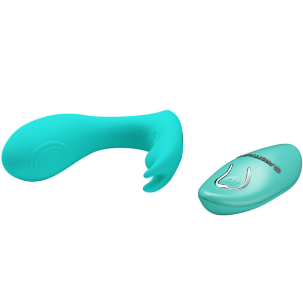 Pretty Love Idabelle — G-Spot Vibrator, Remote Control, Blue — Clitoral Stimulators — view 2