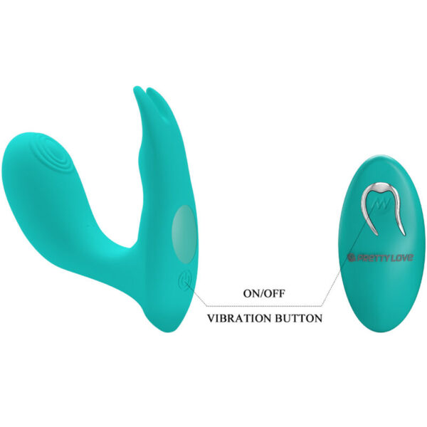 Pretty Love Idabelle — G-Spot Vibrator, Remote Control, Blue — Clitoral Stimulators — view 4