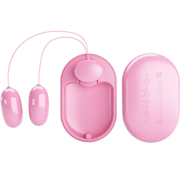 Pretty Love Fun Box — Bullet Vibrator, Rechargeable, Pink — Bullet Vibrators — view 2