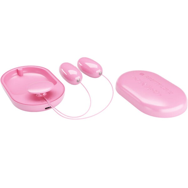 Pretty Love Fun Box — Bullet Vibrator, Rechargeable, Pink — Bullet Vibrators — view 3