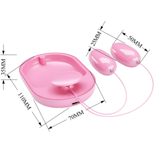 Pretty Love Fun Box — Bullet Vibrator, Rechargeable, Pink — Bullet Vibrators — view 5