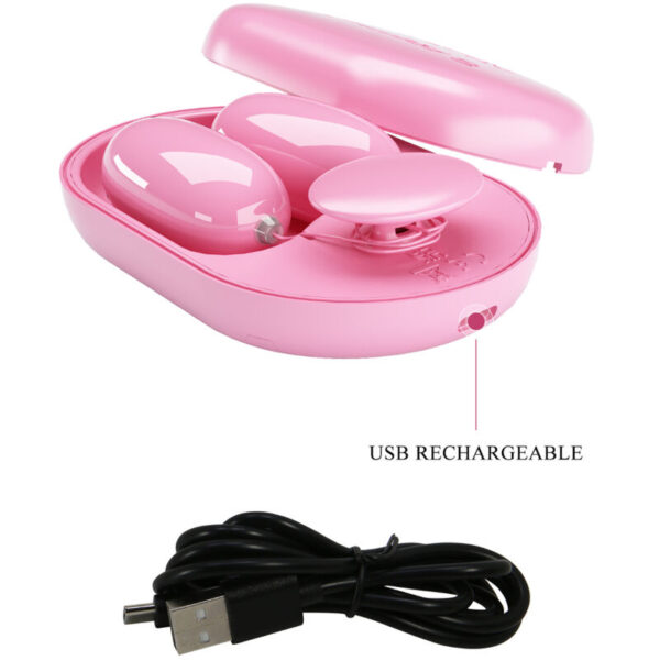 Pretty Love Fun Box — Bullet Vibrator, Rechargeable, Pink — Bullet Vibrators — view 6