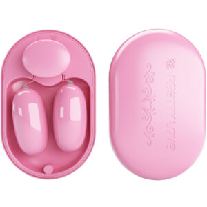 Pretty Love Fun Box — Bullet Vibrator, Rechargeable, Pink — Bullet Vibrators