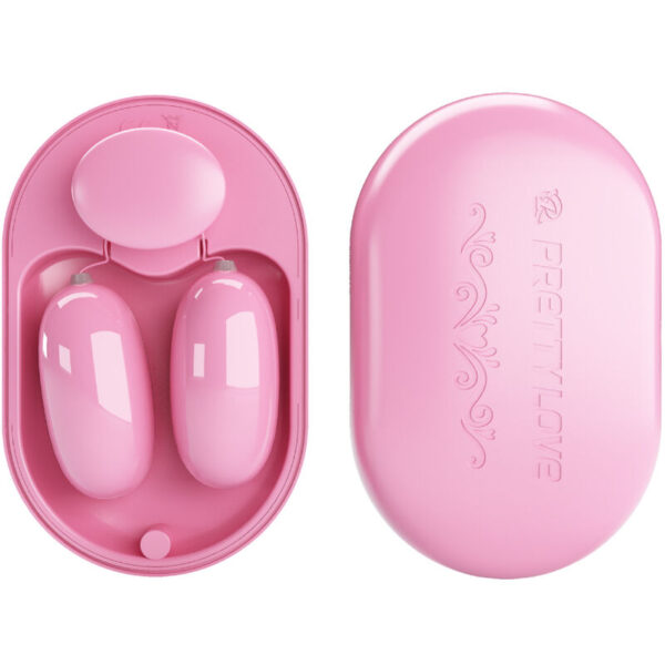 Pretty Love Fun Box — Bullet Vibrator, Rechargeable, Pink — Bullet Vibrators