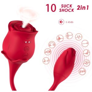 Armony Rose — Clit Sucker, Rechargeable, Red — Clitoral Stimulators — view 4