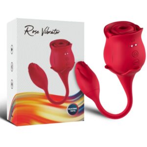 Armony Rose — Clit Sucker, Rechargeable, Red — Clitoral Stimulators