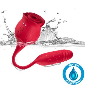 Armony Roseknight — Clit Sucker, Rechargeable, Red — Clitoral Stimulators — view 3