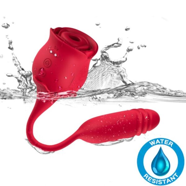 Armony Roseknight — Clit Sucker, Rechargeable, Red — Clitoral Stimulators — view 3